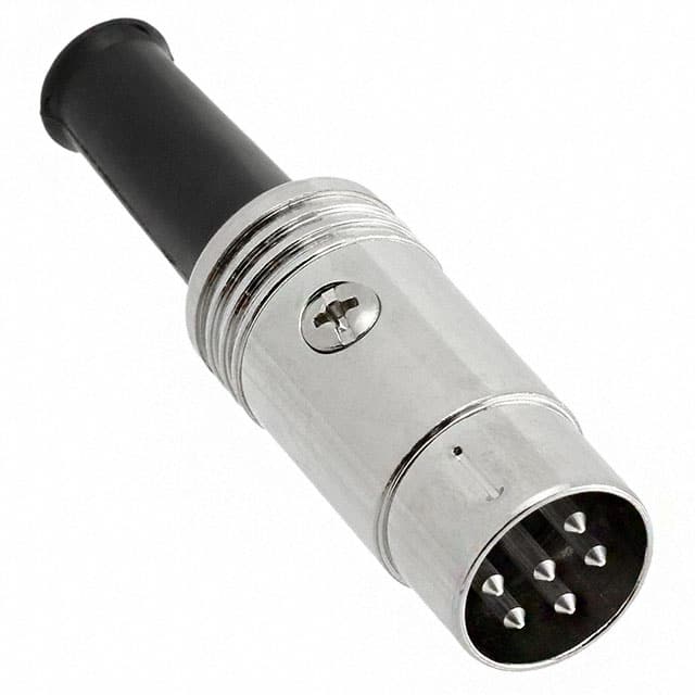 12BL6MX Switchcraft Inc.  Assemblages de connecteurs circulaires